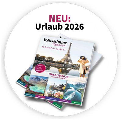 Volksstimme Reisen Beilage 2026