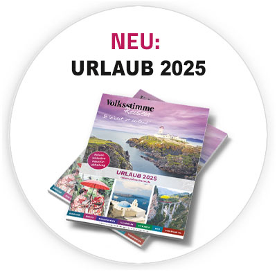 Katalog Urlaub 2025 bestellen