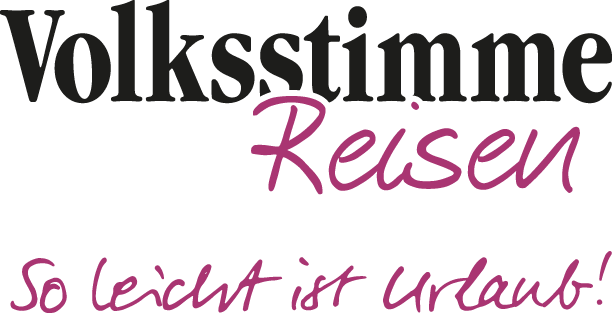 Volksstimme Reisen Logo