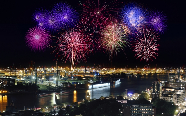 Hafengeburtstag von Hamburg, Deutschland