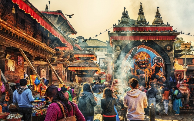 Shree Kaal Bhairav Temple in Kathmandu