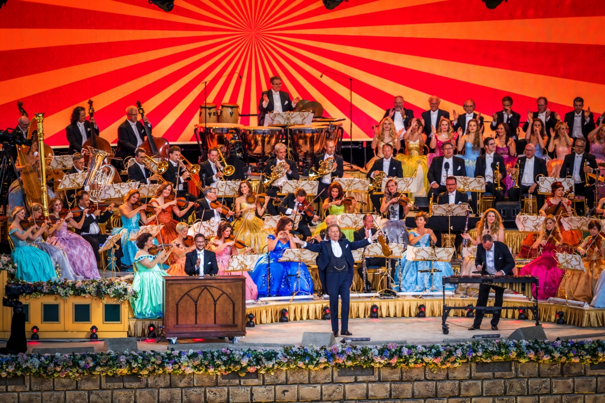 Busreise Konzert André Rieu Maastricht 2021 live Tour 2