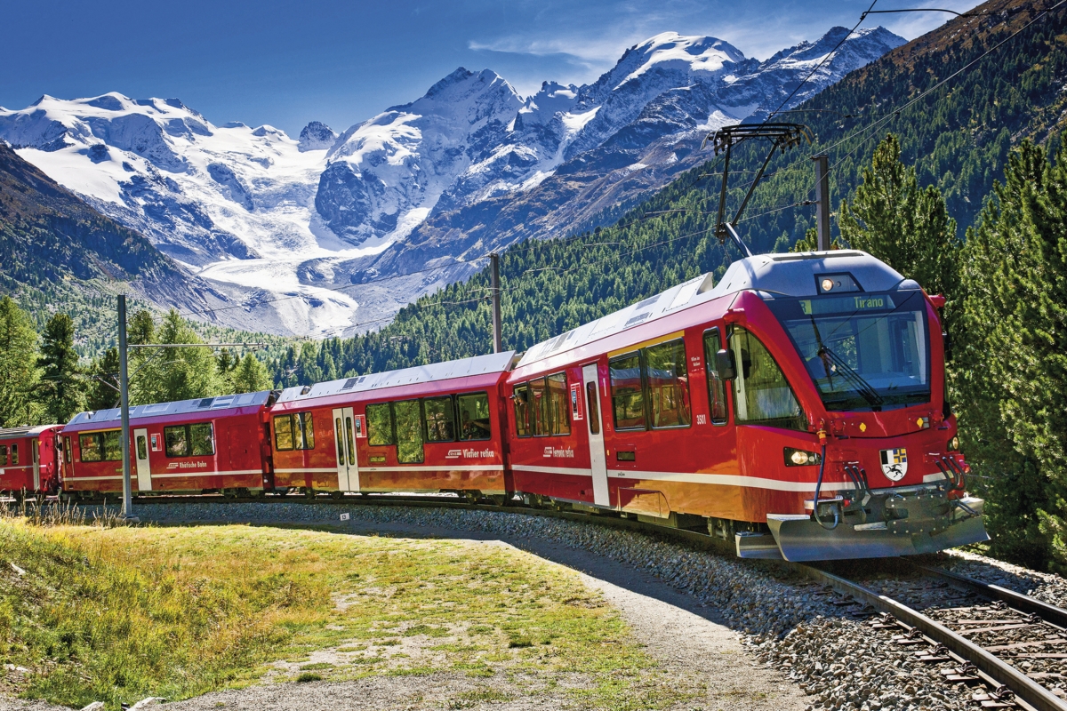 Busreise Nach Tirol - Österreich, Schweiz Und Italien