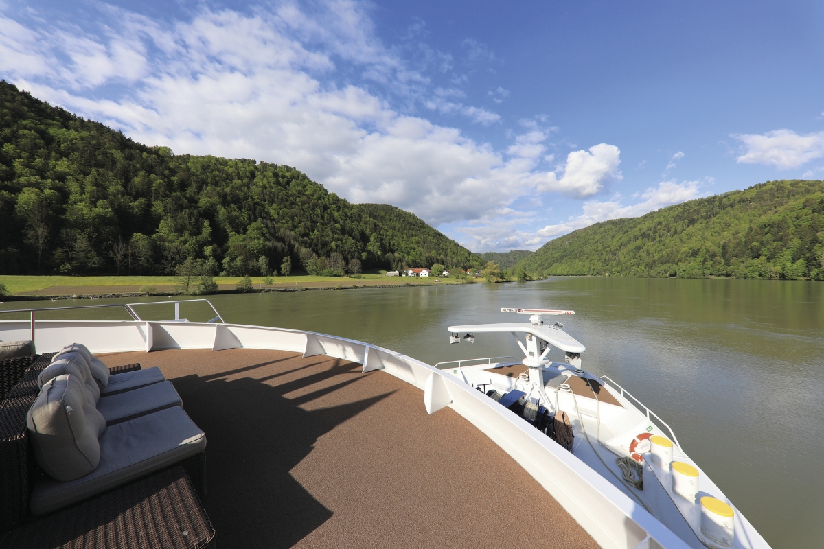 Flusskreuzfahrt auf der Donau 2022 Passau,