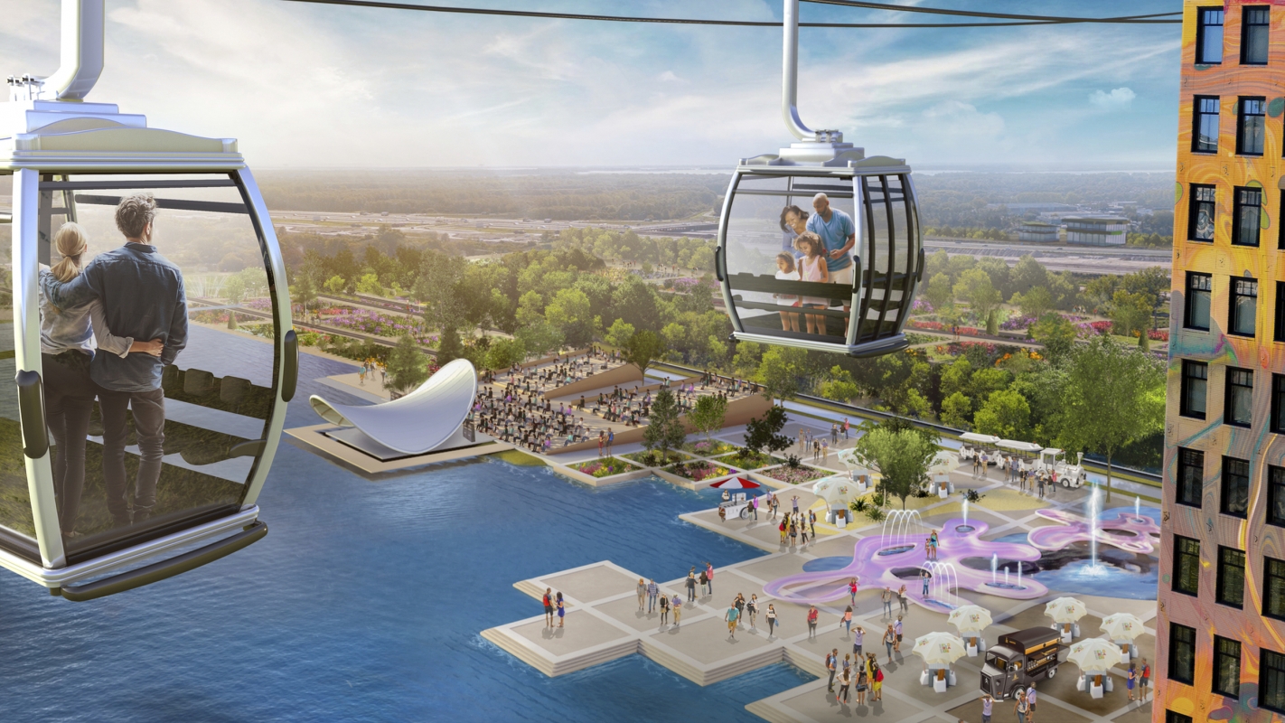 Floriade 2022 Busreise zur internationalen Gartenschau in Almere