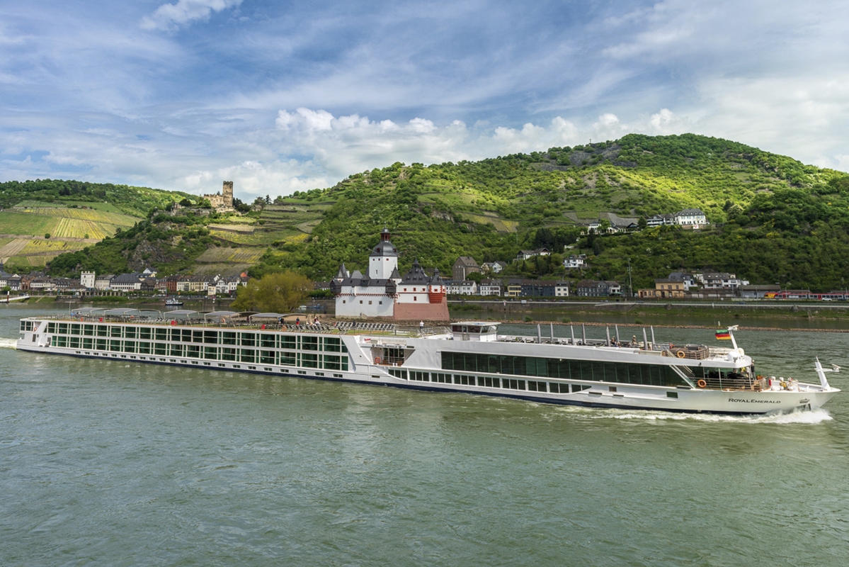 MS Royal Emerald: Flusskreuzfahrt auf dem Rhein von Köln bis Basel