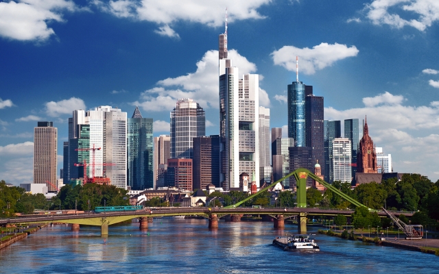 Skyline von Frankfurt am Main