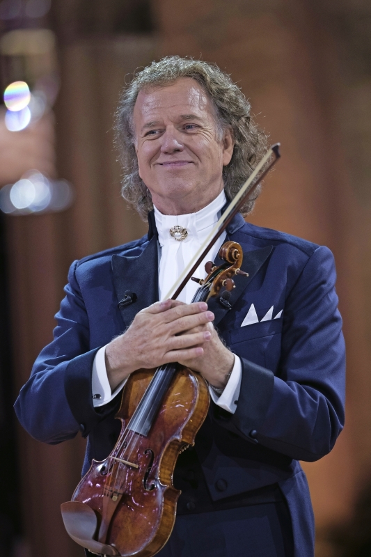 André Rieu in der Olympiahalle München erleben