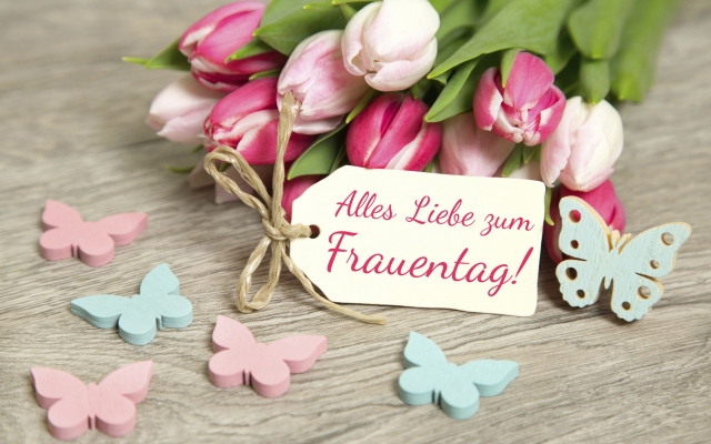 Alles Liebe zum Frauentag!