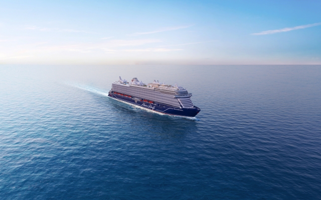 Gesamtansicht Mein Schiff Relax