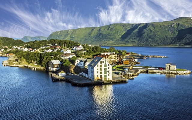Norwegen Fjord