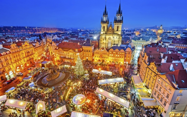 Prague, Czech Republic - Christmas Market