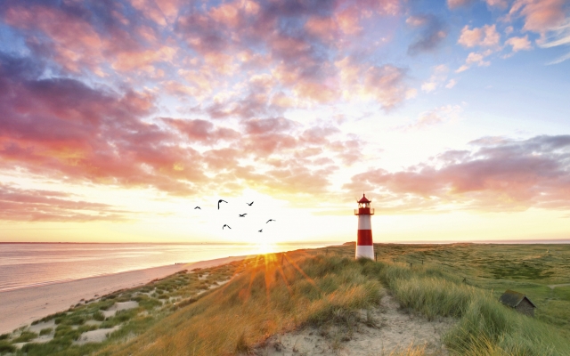 Sylter Blick zum Meer