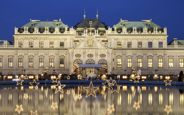 Christmas Stars In Vienna