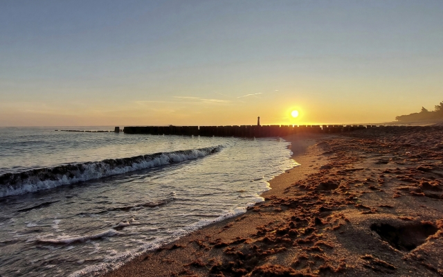 A trip to Poland to the Baltic Sea and the surrounding cities, beaches and the spectacle of amazing nature